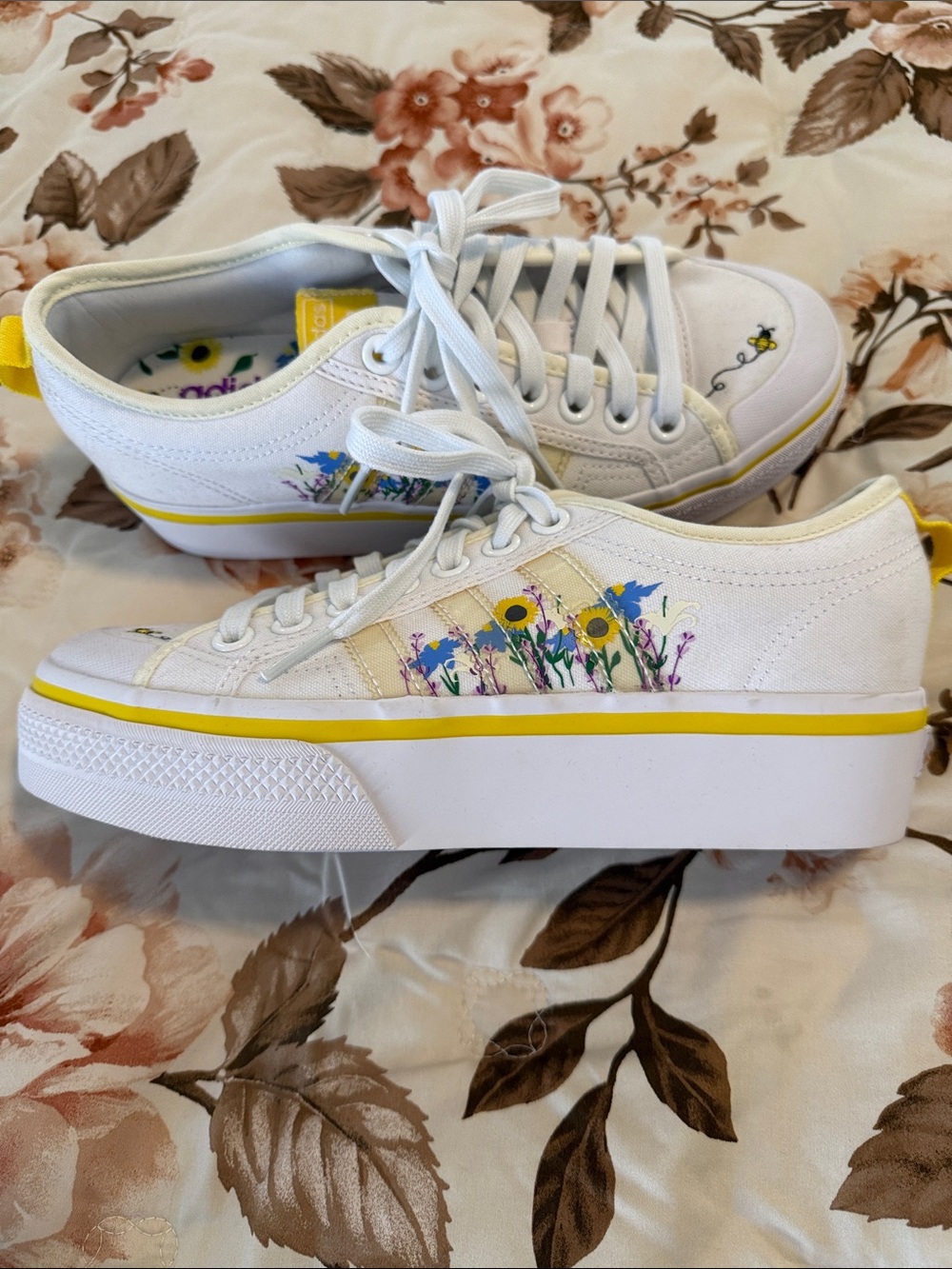 Adidas Originals Nizza Platform sneakers - Picture 3 of 12
